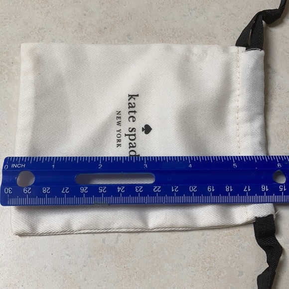 Kate Spade Small dust jewelry bag gift bag - Picture 4 of 4